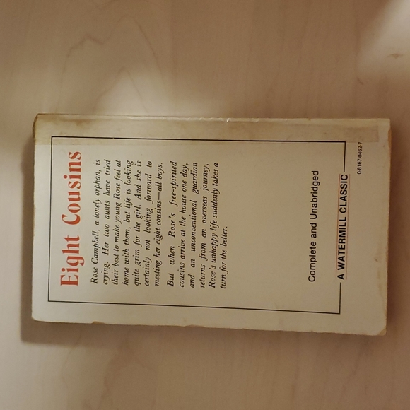 Eight Cousins by Louisa May Alcott - Picture 2 of 2